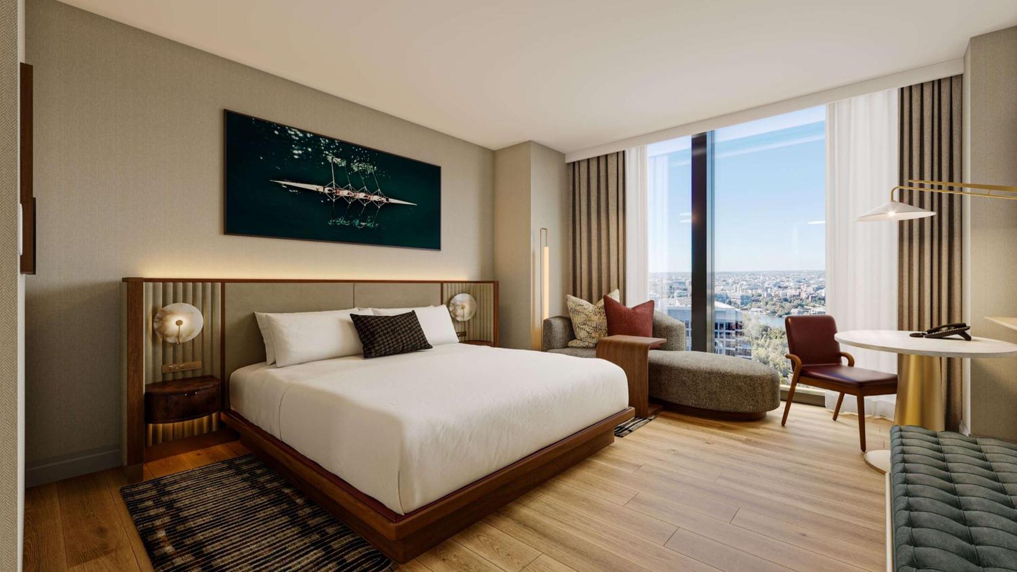 Hotel Hilton Arlington Rosslyn The Key Zewnętrze zdjęcie