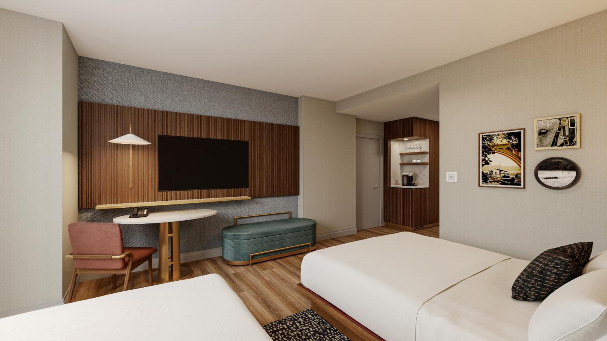Hotel Hilton Arlington Rosslyn The Key Zewnętrze zdjęcie